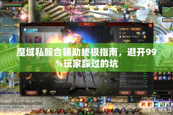 魔域私服合辅助终极指南，避开99%玩家踩过的坑