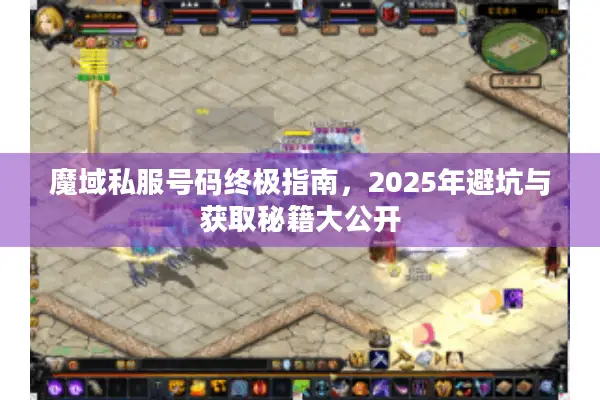 魔域私服号码终极指南，2025年避坑与获取秘籍大公开
