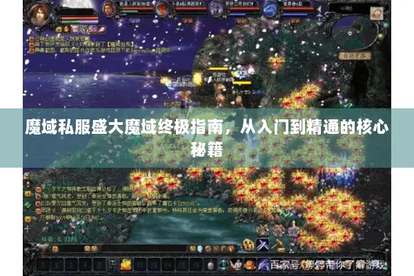 魔域私服盛大魔域终极指南，从入门到精通的核心秘籍