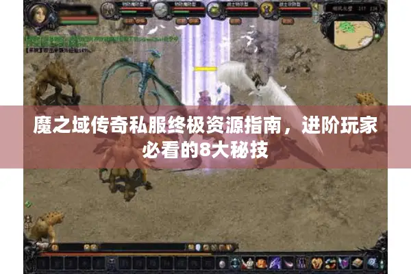 魔之域传奇私服终极资源指南，进阶玩家必看的8大秘技