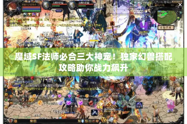 魔域SF法师必合三大神宠！独家幻兽搭配攻略助你战力飙升