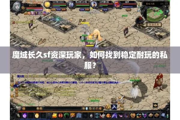 魔域长久sf资深玩家，如何找到稳定耐玩的私服？