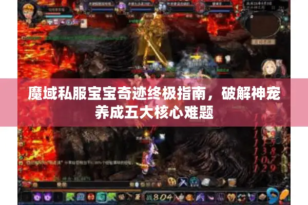 魔域私服宝宝奇迹终极指南，破解神宠养成五大核心难题