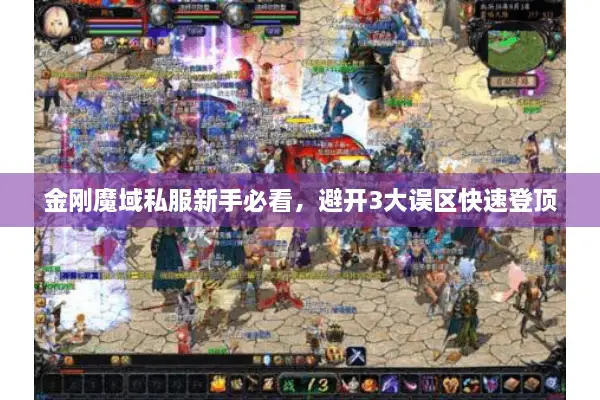 金刚魔域私服新手必看，避开3大误区快速登顶