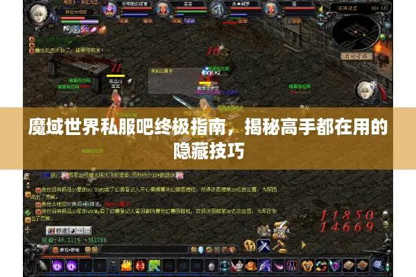 魔域世界私服吧终极指南，揭秘高手都在用的隐藏技巧