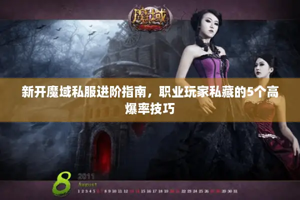 新开魔域私服进阶指南，职业玩家私藏的5个高爆率技巧