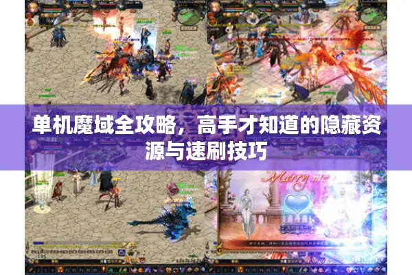 单机魔域全攻略，高手才知道的隐藏资源与速刷技巧