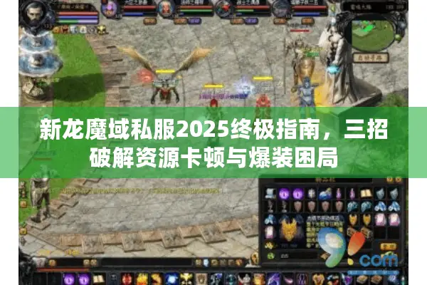 新龙魔域私服2025终极指南，三招破解资源卡顿与爆装困局