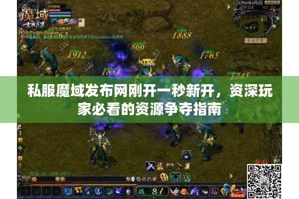 私服魔域发布网刚开一秒新开，资深玩家必看的资源争夺指南
