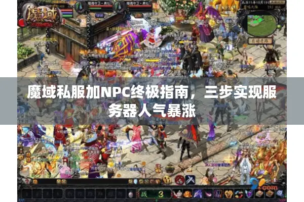魔域私服加NPC终极指南，三步实现服务器人气暴涨