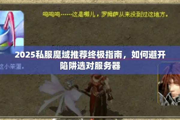 2025私服魔域推荐终极指南，如何避开陷阱选对服务器