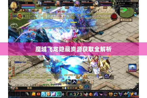 魔域飞龙隐藏资源获取全解析