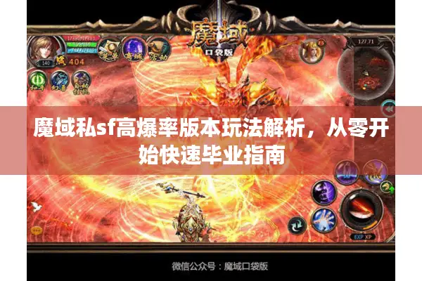 魔域私sf高爆率版本玩法解析，从零开始快速毕业指南