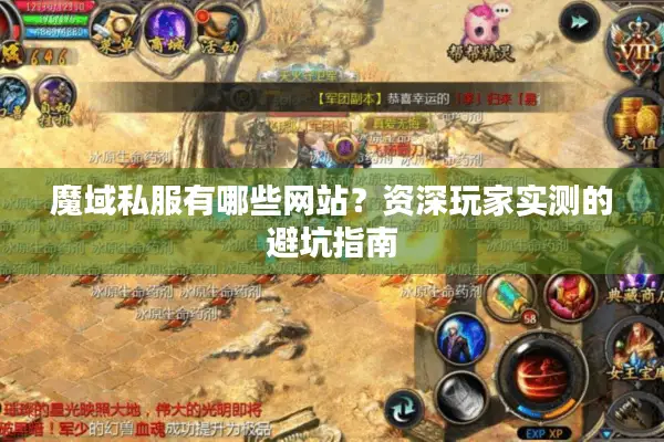 魔域私服有哪些网站？资深玩家实测的避坑指南