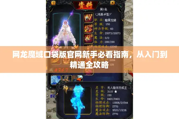 网龙魔域口袋版官网新手必看指南，从入门到精通全攻略