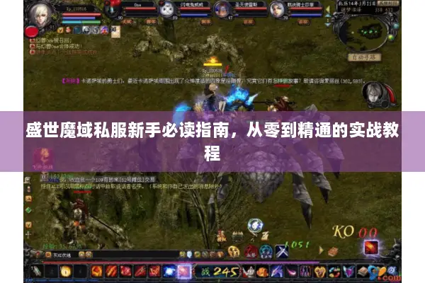盛世魔域私服新手必读指南，从零到精通的实战教程