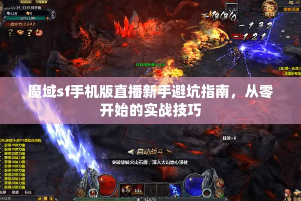 魔域sf手机版直播新手避坑指南，从零开始的实战技巧