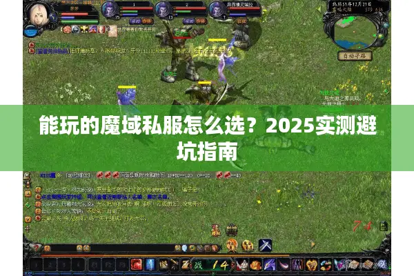 能玩的魔域私服怎么选?2025实测避坑指南 能玩的魔域私服怎么选?2025实测避坑指南