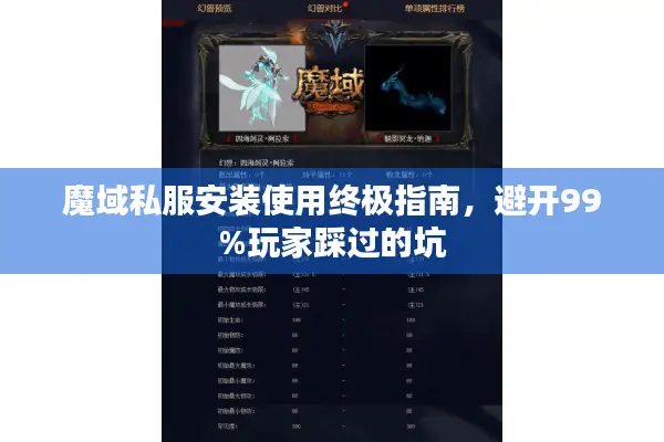 魔域私服安装使用终极指南，避开99%玩家踩过的坑