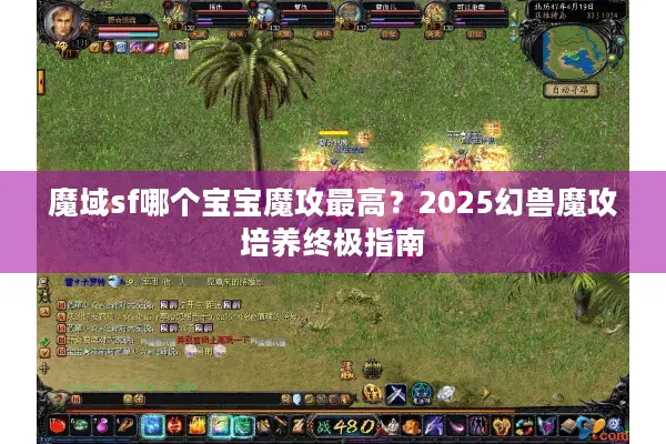 魔域sf哪个宝宝魔攻最高？2025幻兽魔攻培养终极指南