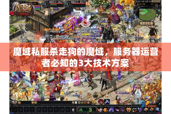 魔域私服杀走狗的魔域，服务器运营者必知的3大技术方案