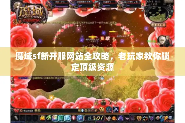 魔域sf新开服网站全攻略，老玩家教你锁定顶级资源