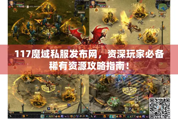 117魔域私服发布网，资深玩家必备稀有资源攻略指南！