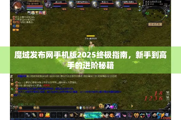 魔域发布网手机版2025终极指南，新手到高手的进阶秘籍