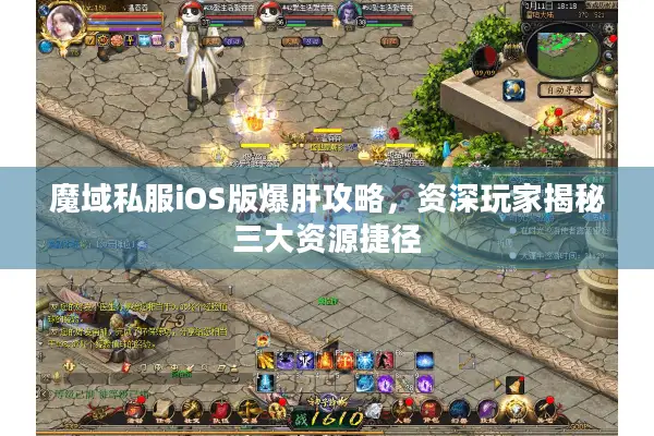 魔域私服iOS版爆肝攻略，资深玩家揭秘三大资源捷径