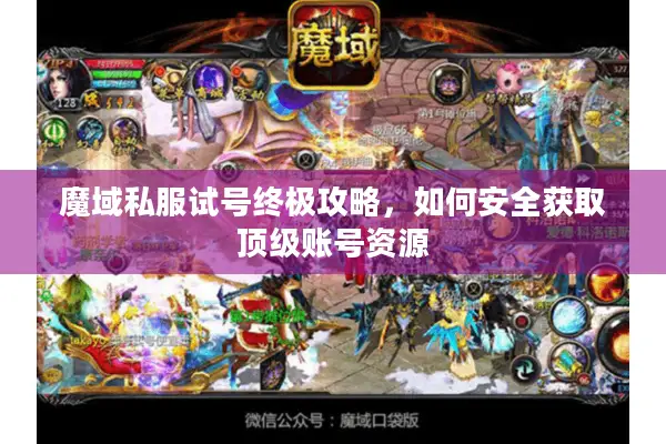 魔域私服试号终极攻略，如何安全获取顶级账号资源