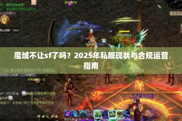 魔域不让sf了吗？2025年私服现状与合规运营指南