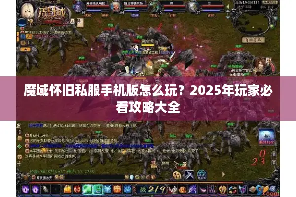 魔域怀旧私服手机版怎么玩？2025年玩家必看攻略大全