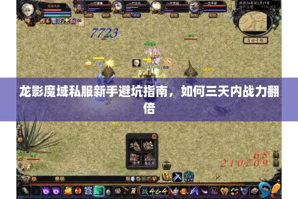 龙影魔域私服新手避坑指南，如何三天内战力翻倍