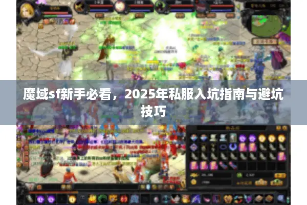 魔域sf新手必看，2025年私服入坑指南与避坑技巧