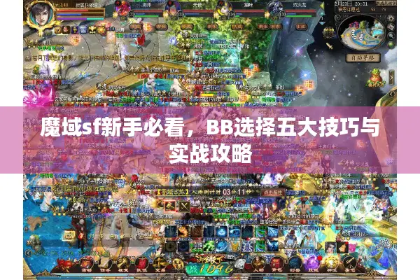 魔域sf新手必看，BB选择五大技巧与实战攻略