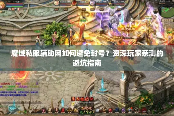 魔域私服辅助网如何避免封号？资深玩家亲测的避坑指南