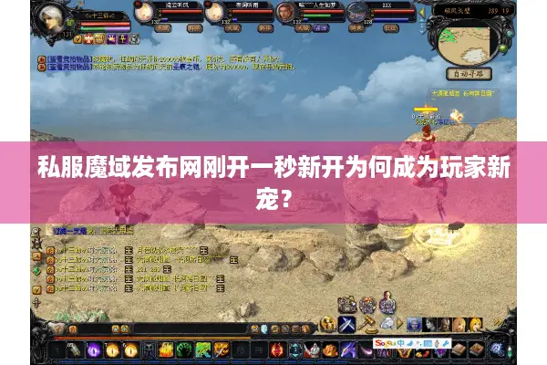 私服魔域发布网刚开一秒新开为何成为玩家新宠？