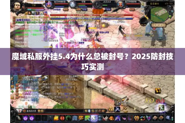 魔域私服外挂5.4为什么总被封号？2025防封技巧实测