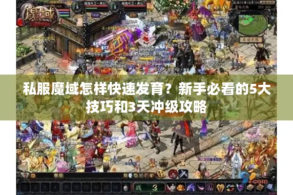 私服魔域怎样快速发育？新手必看的5大技巧和3天冲级攻略
