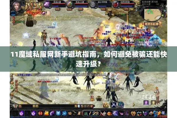 11魔域私服网新手避坑指南，如何避免被骗还能快速升级？