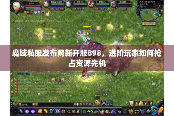 魔域私服发布网新开服898，进阶玩家如何抢占资源先机