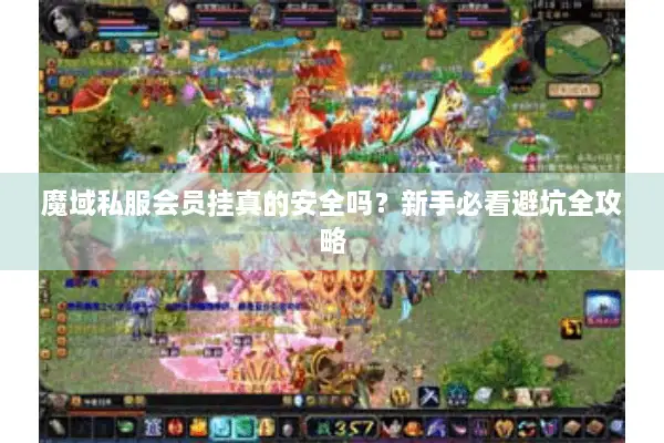 魔域私服会员挂真的安全吗？新手必看避坑全攻略