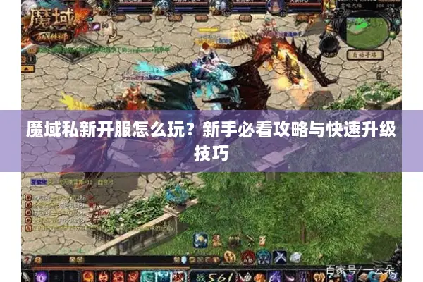 魔域私新开服怎么玩？新手必看攻略与快速升级技巧