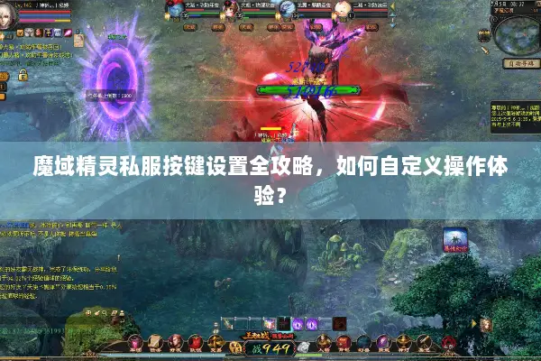 魔域精灵私服按键设置全攻略，如何自定义操作体验？