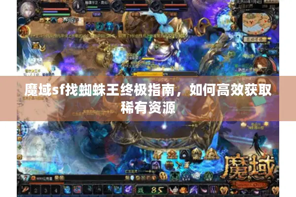 魔域sf找蜘蛛王终极指南，如何高效获取稀有资源