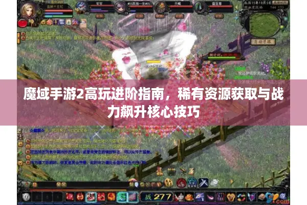 魔域手游2高玩进阶指南，稀有资源获取与战力飙升核心技巧