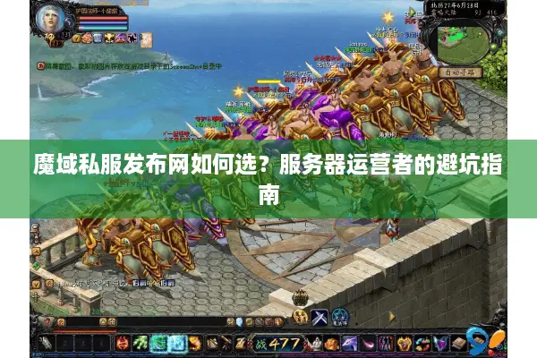 魔域私服发布网如何选？服务器运营者的避坑指南