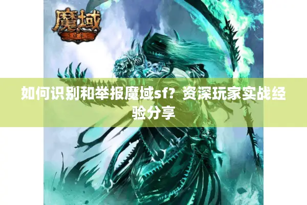如何识别和举报魔域sf？资深玩家实战经验分享