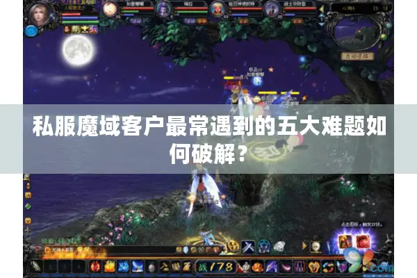 私服魔域客户最常遇到的五大难题如何破解？