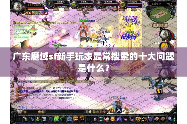 广东魔域sf新手玩家最常搜索的十大问题是什么？
